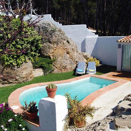 Villa La Roca - A Fusion Of Modern And Typical Andalucian Architecture Montecorto Eksteriør bilde