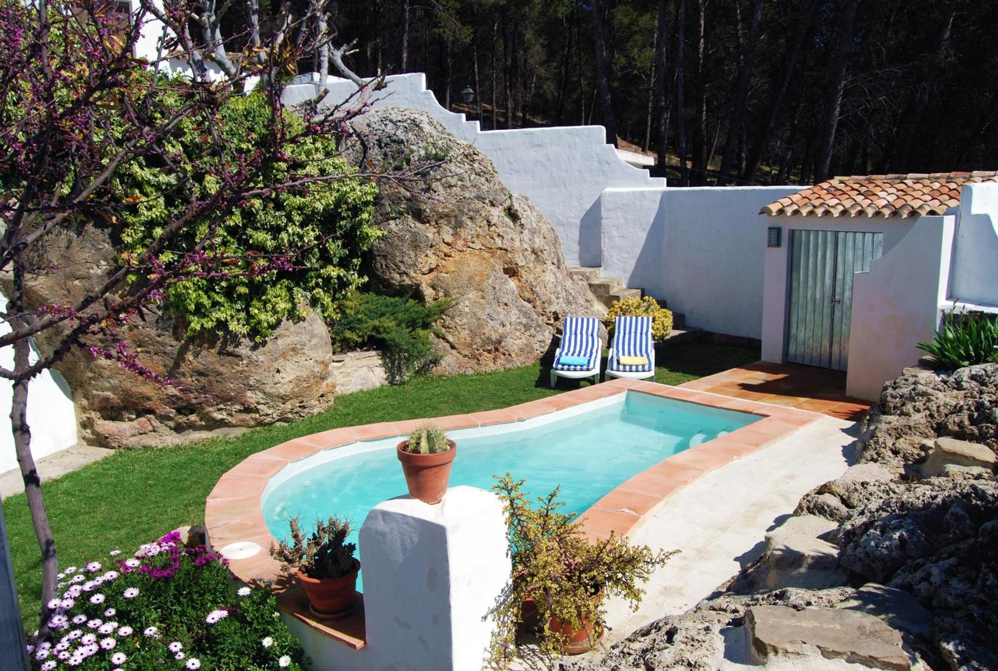 Villa La Roca - A Fusion Of Modern And Typical Andalucian Architecture Montecorto Eksteriør bilde
