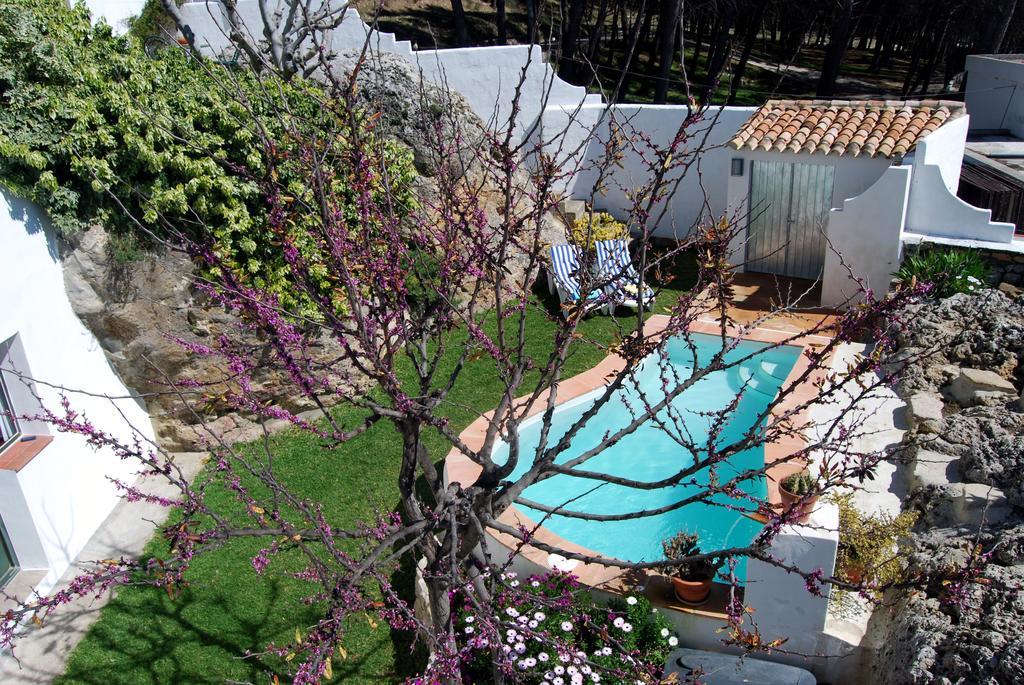 Villa La Roca - A Fusion Of Modern And Typical Andalucian Architecture Montecorto Eksteriør bilde