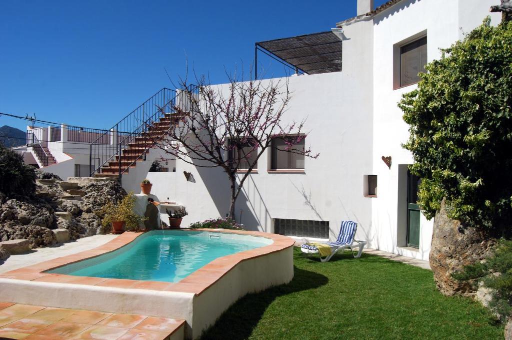 Villa La Roca - A Fusion Of Modern And Typical Andalucian Architecture Montecorto Eksteriør bilde