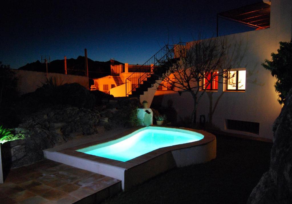 Villa La Roca - A Fusion Of Modern And Typical Andalucian Architecture Montecorto Eksteriør bilde