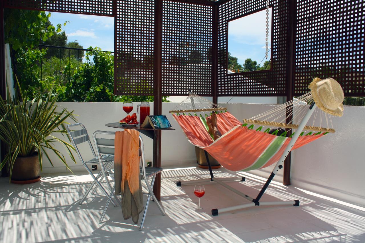 Villa La Roca - A Fusion Of Modern And Typical Andalucian Architecture Montecorto Eksteriør bilde
